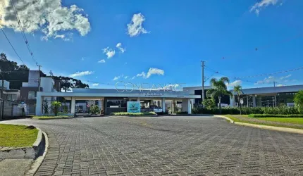 Terreno em condomínio fechado à venda na Rua Irma Schreiner Maran, Santa Cândida, Curitiba, 181 m2 por R$ 326.000