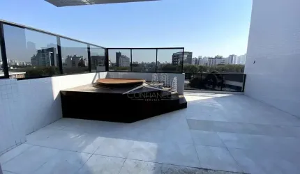 Cobertura com 3 quartos à venda na Rua Bororós, Vila Izabel, Curitiba, 203 m2 por R$ 2.236.740