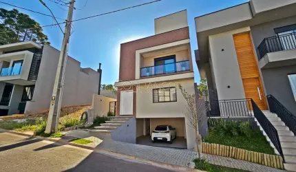 Casa em condomínio fechado com 3 quartos à venda na Rua Apolônio de Tiana, Santa Cândida, Curitiba, 239 m2 por R$ 1.399.900