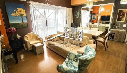 Cobertura com 3 quartos para alugar na Avenida João Gualberto, Juvevê, Curitiba, 145 m2 por R$ 13.000