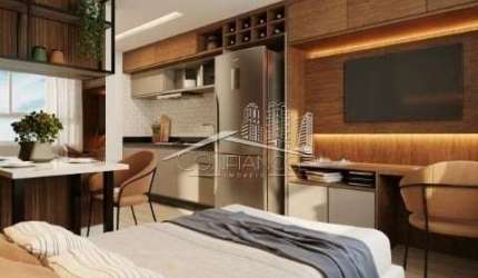 Kitnet / Stúdio à venda na Avenida Visconde de Guarapuava, 3071, Centro, Curitiba, 20 m2 por R$ 319.000