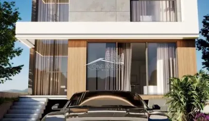 Casa em condomínio fechado com 3 quartos à venda na Rua Ângelo Tozim, Campo de Santana, Curitiba, 120 m2 por R$ 1.080.000