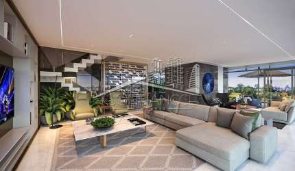 Cobertura com 3 quartos à venda na Avenida Munhoz da Rocha, Cabral, Curitiba, 235 m2 por R$ 5.348.411