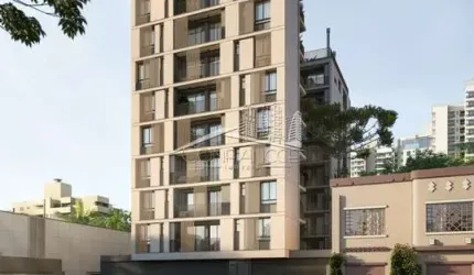 Apartamento com 1 quarto à venda na Rua Brigadeiro Franco, 1173, Água Verde, Curitiba, 79 m2 por R$ 513.800