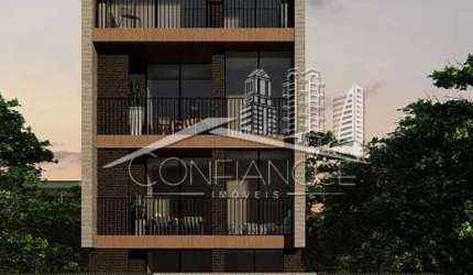Apartamento com 3 quartos à venda na Rua Fernando Simas, Mercês, Curitiba, 35 m2 por R$ 545.000