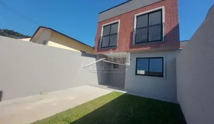 Casa com 3 quartos à venda na Rua Gênesis, Santa Cândida, Curitiba, 91 m2 por R$ 530.000