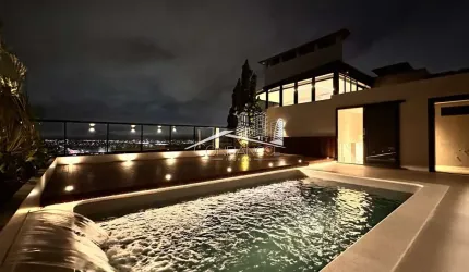 Cobertura com 4 quartos à venda na Travessa Doutor Flávio Luz, 189, Cabral, Curitiba, 548 m2 por R$ 4.990.000