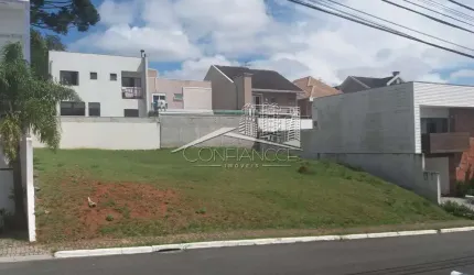 Terreno em condomínio fechado à venda na Rua Virgínia Dalabona, 1202, Orleans, Curitiba, 200 m2 por R$ 750.000