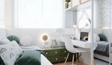 Apartamento com 2 quartos à venda na Rua Aluízio Finzetto, 3511, Prado Velho, Curitiba, 46 m2 por R$ 354.229