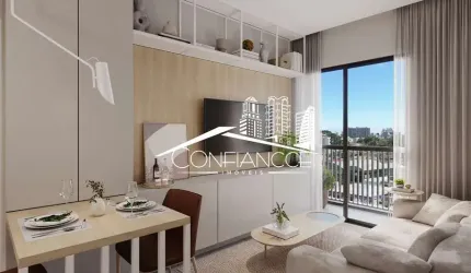 Kitnet / Stúdio à venda na Avenida João Gualberto, 830, Alto da Glória, Curitiba, 27 m2 por R$ 319.299