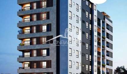 Apartamento com 2 quartos à venda na Rua Vinte e Nove de Junho, 554, Tingui, Curitiba, 61 m2 por R$ 535.900
