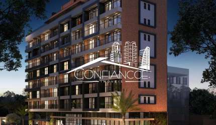 Apartamento com 1 quarto à venda na Rua Brasílio Itiberê, 1681, Rebouças, Curitiba, 36 m2 por R$ 382.728