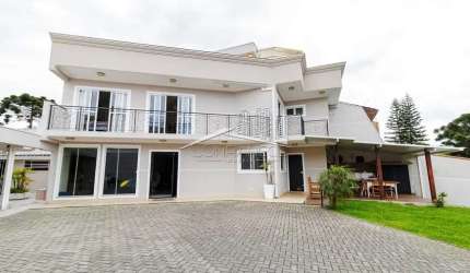 Casa com 3 quartos à venda na Rua José Augusto dos Santos, Vista Alegre, Curitiba, 347 m2 por R$ 1.690.000