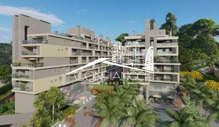 Apartamento com 1 quarto à venda na Rua Luiz Felippe Lopes, 423, Santo Inácio, Curitiba, 46 m2 por R$ 837.984