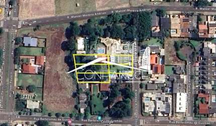 Terreno à venda na Alameda Aroldo Esteves de Souza, Jardim Iguaçu, Foz do Iguaçu, 1717 m2 por R$ 3.530.000