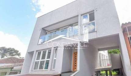 Casa com 3 quartos à venda na Rua Coronel Assumpção, 49, Alto da Rua XV, Curitiba, 389 m2 por R$ 5.000.000