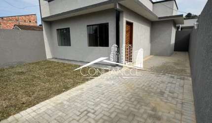 Casa com 3 quartos à venda na Rua Ivaí, Iguaçu, Araucária, 78 m2 por R$ 590.000