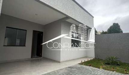 Casa com 3 quartos à venda na Rua Jaraguá, Estação, Araucária, 85 m2 por R$ 470.000