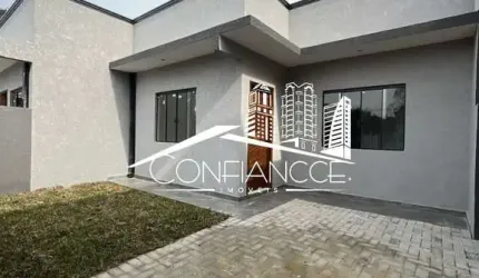 Casa com 3 quartos à venda na Rua Ivaí, 490, Iguaçu, Araucária, 73 m2 por R$ 550.000