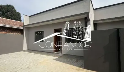 Casa com 2 quartos à venda na Rua Ivaí, Iguaçu, Araucária, 61 m2 por R$ 550.000