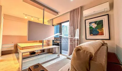 Kitnet / Stúdio à venda na Rua Nunes Machado, 68, Centro, Curitiba, 34 m2 por R$ 466.400