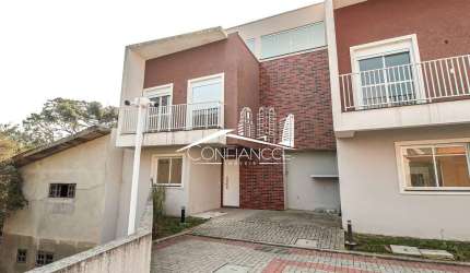 Casa em condomínio fechado com 3 quartos à venda na Rua Bernardo Sobieck, 486, Campo Comprido, Curitiba, 168 m2 por R$ 794.872