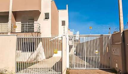 Casa em condomínio fechado com 3 quartos à venda na Rua José Benedito Cottolengo, 1021, Campo Comprido, Curitiba, 226 m2 por R$ 750.000