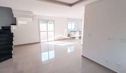 Casa em condomínio fechado com 3 quartos para alugar na Rua Bernardo Sobieck, 486, Campo Comprido, Curitiba, 169 m2 por R$ 5.500