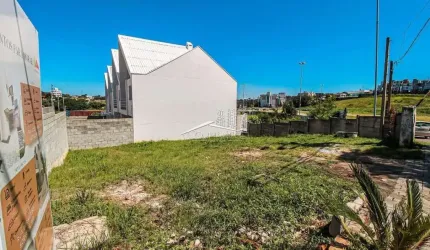 Terreno em condomínio fechado à venda na Rua Marumby, 281, Campo Comprido, Curitiba, 118 m2 por R$ 289.900