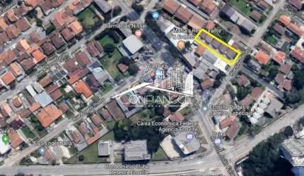 Terreno à venda na Rua Sílvio Piotto, Campo Comprido, Curitiba, 894 m2 por R$ 1.690.000