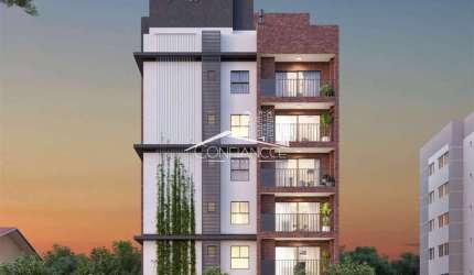 Apartamento com 1 quarto à venda na Rua Professor Luiz César, 811, Água Verde, Curitiba, 60 m2 por R$ 639.900