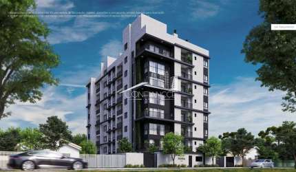 Apartamento com 2 quartos à venda na Rua Amazonas, 1300, Portão, Curitiba, 56 m2 por R$ 558.900