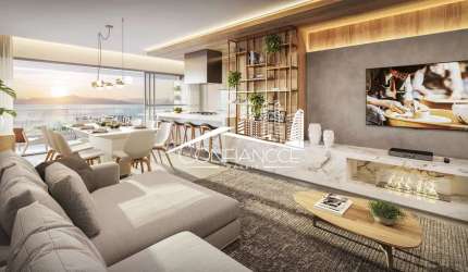Apartamento com 3 quartos à venda na Estrada Haroldo Soares Glavan, 4320, Cacupé, Florianópolis, 165 m2 por R$ 2.540.804