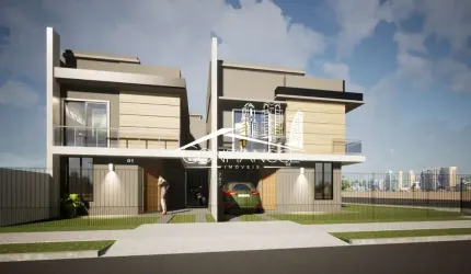 Casa com 2 quartos à venda na Rua José Batista dos Santos, Cidade Industrial, Curitiba, 67 m2 por R$ 485.000