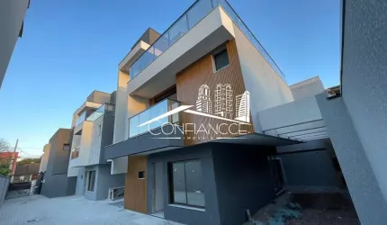 Casa em condomínio fechado com 3 quartos à venda na Rua Frei Fabiano de Cristo, 512, Jardim das Américas, Curitiba, 160 m2 por R$ 1.350.000