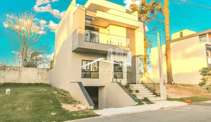 Casa em condomínio fechado com 3 quartos à venda na Rua Emanoel Voluz, 1301, Pinheirinho, Curitiba, 260 m2 por R$ 1.600.000