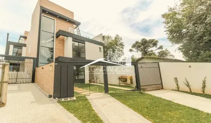 Casa em condomínio fechado com 3 quartos à venda na Rua João Batista Casagrande, 140, Butiatuvinha, Curitiba, 175 m2 por R$ 1.080.000