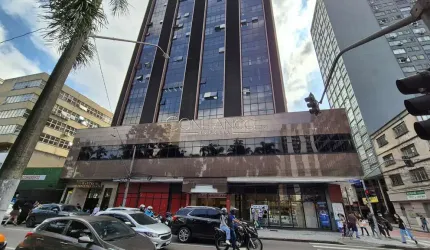 Sala comercial à venda na Avenida Marechal Floriano Peixoto, 306, Centro, Curitiba, 111 m2 por R$ 549.900