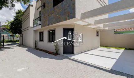 Casa com 3 quartos à venda na Rua Inocêncio Milani, São Braz, Curitiba, 133 m2 por R$ 795.000