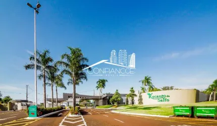 Terreno em condomínio fechado à venda na Rua Alcides Turini, Recanto do Salto, Londrina, 2506 m2 por R$ 2.240.000