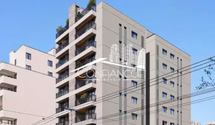 Cobertura com 3 quartos à venda na Rua Bento Viana, 744, Água Verde, Curitiba, 122 m2 por R$ 2.016.626