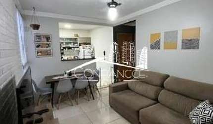 Apartamento com 2 quartos à venda na Rua Manoel Rosa, 3918, Barreiros, São José, 48 m2 por R$ 290.000