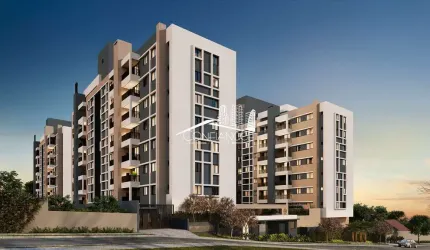 Apartamento com 2 quartos à venda na Rua Nicolau Salomão, 430, Tingui, Curitiba, 59 m2 por R$ 560.447