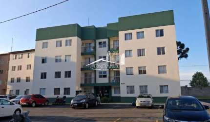Apartamento com 3 quartos à venda na Estrada Guilherme Weigert, 2245, Santa Cândida, Curitiba, 60 m2 por R$ 299.990