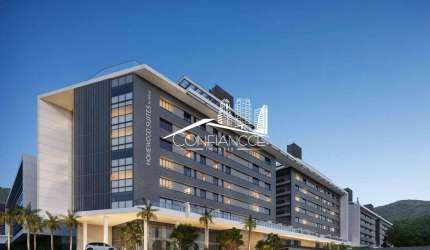 Apartamento com 1 quarto à venda na Rodovia José Carlos Daux, 3116, Saco Grande, Florianópolis, 44 m2 por R$ 907.238