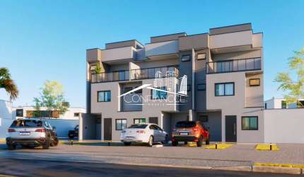 Casa em condomínio fechado com 3 quartos à venda na Rua Piauí, 1236, Água Verde, Curitiba, 109 m2 por R$ 420.000