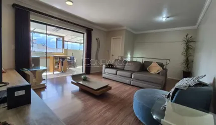 Cobertura com 3 quartos à venda na Rua Professor Pedro Viriato Parigot de Souza, 2664, Mossunguê, Curitiba, 138 m2 por R$ 1.300.000