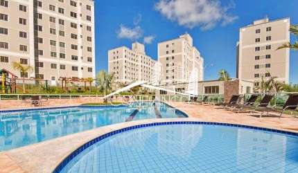 Apartamento com 2 quartos à venda na Rua Maria Lúcia da Paz, Gleba Fazenda Palhano, Londrina, 46 m2 por R$ 276.900