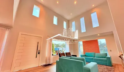 Casa com 4 quartos para alugar na Rua Rosa Ceronato Durigan, 010, Santa Felicidade, Curitiba, 540 m2 por R$ 13.500