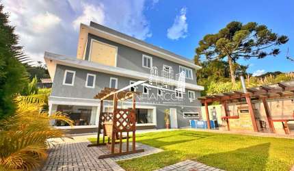 Casa comercial para alugar na Avenida Manoel Ribas, 4168, Santa Felicidade, Curitiba, 540 m2 por R$ 15.000